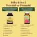 MegaFood| Baby & Me 2| Prenatal Vitamins for Women| Multivitamins for Women | Optimal Iron Folate B12 B6 Vitamin D Choline & Biotin| Supports Healthy Glucose Metabolism| Thyroid Function| Skin Health | 60 Tablets | 1 Month Supply Prenatal Vitamins 60 coun - Buy Online on SooperMarket.com