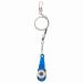 Tsudoku 1 Piece Kayak Fishing Downrigger Outrigger Trolling Release Clip Adjustable Tension Release Clip 5.5 X 1.7 X 2.6 cm Blue