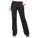 Outdoor Ventures Women's Snow Pants Waterproof Windproof Outdoor Fleece Lined Softshell Insulated Ski Pants with Boot Gaiters 6 (inseam 31") Classic Black- New Versione