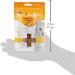 Mark & Chappell Functional Snacks for Cats - Remedy for hairballs Variety 65 g (Pack of 1) - Buy Online on SooperMarket.com