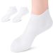 1Pair Moisturizing Socks Overnight Spa Cotton Socks Treatment Intensive Repair Dry Cracked Feet White XL - Buy Online on SooperMarket.com