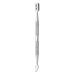 Stainless Steel Nail & Cuticle Care: Precision Toolsfor At-Home Manicures & Pedicures-Expert Silver