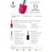 Victoria Vynn iQ Nail Polish 19 COLORS New WITHOUT USING A UV/LED LAMP 007 Be Cherry - Buy Online on SooperMarket.com