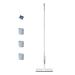 Squeegee For Window Cleaning with Spray and 3 Pads 2024 New Double Sided Spray Window Retractable Cleani Cleaner Spray Glass White 30cm panel