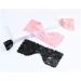 Amethyst Eye Mask for Stress Relief & Fatigue Reduction - Cooling Eye Mask with Textured Bead Lining | Black Obsidian Home Decoration - Buy Online on SooperMarket.com