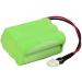 High-Quality Replacement Battery for Jay UTE 050 | Compatible 6AAA800 | 700mAh 7.2V - International Shipping Available - Buy Online on SooperMarket.com