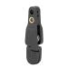 Snap release clip 2 pieces Spring Snap Quick Release Clip for Weight Planner Board Inside Downrigger Power Grip Tackle Weight Clip (black)