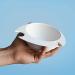 SHAVEBOWL Modular Shaving Bowl - Handcrafted in USA (White) - Buy Online on SooperMarket.com