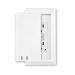 Child Resistant Outlet Cover (2-pack | White) | Decora GFCI Wall Plate | Sliding Door that Locks | Safe & Stylish | Patented Design | Made in the USA | Quick & Easy Installation | Socket Shield 02 Decora | GFCI White