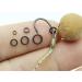 NEW AMZFISHING 20x Rig-Ring | Premium Carp Fishing Accessories | Tear Drop S (2.7x3.5mm) | International Shipping Available - Buy Online on SooperMarket.com