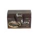 Uiseong Farm Whole Black Garlic 30g /1Ounce  15 Pouches (Pack of 1) Low Temperature Concentration Method   Origin : South Korea