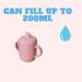 Moguda Silicone Sippy Cup Training for Baby | Spill Proof Soft Spout Lid | Easy Grip Handles | Unbreakable Design | 5oz Capacity | Ideal for 6-12 months | Silikong Non-Slip No-Spill Drinking Solution - Buy Online on SooperMarket.com