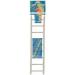 Happy Pet Wooden Bird Ladder 9 Step - Buy Online on SooperMarket.com