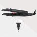 Universal Fusion Hair Extensions Tool - Hair De Ville Heat Iron Connector Melting Wand Black - Buy Online on SooperMarket.com