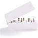Nail Drill Bits Holder 30 Holes Drill Bits Cleanser Dustproof Drill Bits Organizer Container 30 Holes Manicure Tools for Nail Drill Bit - Buy Online on SooperMarket.com