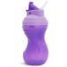Munchkin Mighty Grip Flip Straw Cup 10 oz - Pack of 3 (1 ea) | BPA-Free, Spill-Proof Design - Buy Online on SooperMarket.com