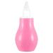 Silicone Baby Safety Nose Cleaner Children Nasal Aspirator New Baby Care Sucker Tool Pink