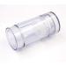 Round Clear Plastic Deodorant Container - Twist Up Stick Tube | Bottom Filling Design - Buy Online on SooperMarket.com