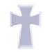 Cross Pendant Silicone Car Freshie Mold | Silicone Mold for Making Aroma Beads Car Freshie, Soap, Resin, Candles CFM004