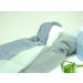 Sakura Salux Japanese Beauty Bath Towel Set - Super Hard Nylon Scrubbing Cloth - Gray & Navy - 11.0 x 37.4 inch - Set of 2 - Buy Online on SooperMarket.com