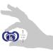 MasterPieces LAD2000 Los Angeles Dodgers Pacifier 2-Pack - Officially Licensed MLB Baby Pacifiers - Buy Online on SooperMarket.com