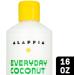 Alaffia Everyday Coconut Conditioner | Best Moisturizer for Wavy & Curly Hair | Vitamin E & Virgin Coconut Oil | 16 Fl Oz - Buy Online on SooperMarket.com