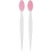 Silicone Double Sides Nose Exfoliator Blackhead Removal Head Face Cleaning Brush Durable and Practical - Buy Online on SooperMarket.com