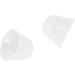 Hearing Aid Ear Tip Replacement Close Fit Silicone Ear Tips for Hearing Aids - Buy Online on SooperMarket.com