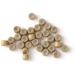 400pcs Light Brown Silicone Lined Nano Rings for Hair Extensions - Vlasy Micro Nano Beads - Buy Online on SooperMarket.com