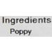 Old India Poppy Seeds Blue 1 Kg - Premium Quality Organic Seeds - Buy Online on SooperMarket.com