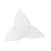 BoreSmith Triangle Patches, Cal 22 thru 27, Premium Gun Cleaning Patches