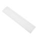STOBOK Cake Stencil Handmade Soap Sandwich Bread Silica Gel Chocolate White Chocolate Molds White 32.1X5.3cm
