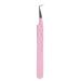 Dassen Lash Tweezers for Eyelash Extension-Professional Lashing Tweezers for Mega Volume Mink Eyelashes Extensions Applying Thin Tips Eyelash Extension Tweezers Pink Tweezers   pink