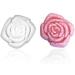 Canasuc Paris L'Envie en Rose Pur Sucre de Canne Window Gift Box - 36 Assorted French Molded Rose Sugar Pieces - White & Rose - 3.35 Oz - Buy Online on SooperMarket.com