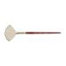 Silver Brush Limited 5504S-6 Alpine White Goat Hair Brush  Oil  Acrylic  and Watercolor Brush  Size 6  Short Handle