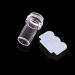 2pcs Clear Silicone Jelly Stamper with Scraper Clear Nail Art Jelly Stamper Nail Art Stamping Stamper for Manicure Tools Xmas Gifts Clear - Buy Online on SooperMarket.com