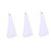 NOLITOY 3pcs Soap Net Bag Drawstring Holder Bags for Soap Face Foam Exfoliating Mesh Soap Saver Bag Shampoo
