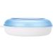 Portable Dnom Dose Orthodontic Holder | Suitcase for Storing & Cleaning Dentures | Rotating Tooth Storage Box - Sweet Blue - Buy Online on SooperMarket.com