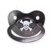 Rearz - Fixx - Functional JUMBO Adult XXL Silicone Pacifier - Size 10 (Black Rebel)