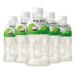 Mogu Mogu Coconut Flavoured Drink with NATA de Coco (Gotta Chew) | On the Go Drink | Jelly Texture | Refreshing Taste | No Added Preservatives and Colours | 320ml x 6 Bottles