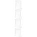 Minkissy 4pcs Pet Water Feder Ant Farm Ant Castle Ant Farm Nest Ant Farming Castle Ant Habitat Science Dealspet Supplies ants Drinking Tool Accessories to Feed Acrylic 2.8x2.5cmx4pcs