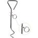 Dog Stake Metal Pet Stake Spiral Tie-Out Pet Supply Tether Dog Leash Anchor Stakes with Spiral Shape Suitable for Outdoor Yard and Camping Small Medium and Large Pets Stake-Out Spike Dog tie out - Buy Online on SooperMarket.com