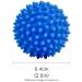 Blue Eco Laundry Dryer Balls - Reusable Silicone Dryer Balls for Quick Drying & Fabric Softening - 1Pc - Buy Online on SooperMarket.com