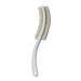 MEDOSAN massage brush with long handle | shower brush with natural hair bristles