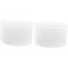 Operitacx 2 Pcs Silicone Mold Candle Molds Crystal Pen Holder Mold Makeup Tray Flower Pot Mold Flowerpot Plant Whitex2pcs 12.3X12.3cmx2pcs - Buy Online on SooperMarket.com