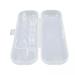 Magideal 5x travel case for electrical toothbrush holder for electrical toothbrushes and heads compact space -saving light reusable storagebo