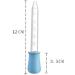 Yiasangly 5ml Liquid Droppers - 8 Pack Silicone and Plastic Pipettes for Kids Candy Molds - Buy Online on SooperMarket.com