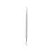 minkissy Spoon Nail Cleaner Cuticle Scraper Nail Cuticle Spoon Cuticle Remover Spoon Nail Pusher Spoon Stainless Steel Ingrown Nails