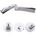 Prakti Stainless Steel Nail Clippers for Manicure Nails Accessories for Nail Art Fashion Nail Scissors Tools - Buy Online on SooperMarket.com
