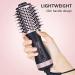 Small Hair Dryer Brush - One Step Volumizing Blow Dry Brush for Short Hair - Rose Black - Buy Online on SooperMarket.com